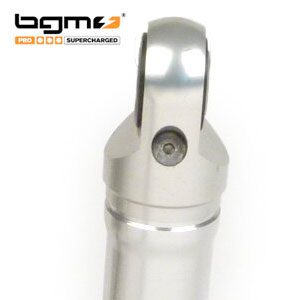 BGM 6T front dampers, Lambretta: silver