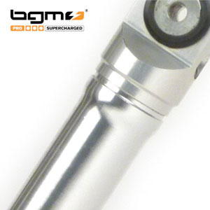 BGM 6T front dampers, Lambretta: silver