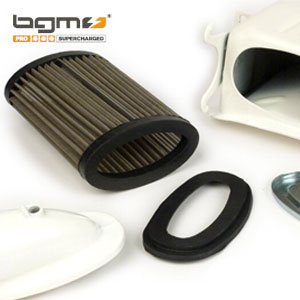 BGM air filter box system: late series 2, 3, DL/GP, early Serveta