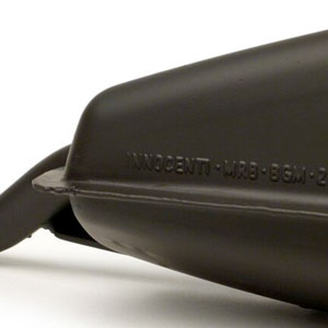 BGM MRB big box clubman exhaust (v4.0): black BGM MRB big box clubman exhaust (v4.0): black