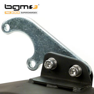 BGM MRB big box clubman exhaust (v4.0): black BGM MRB big box clubman exhaust (v4.0): black