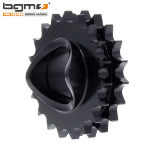 BGM front sprocket: 19 tooth