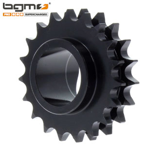 BGM front sprocket: 19 tooth