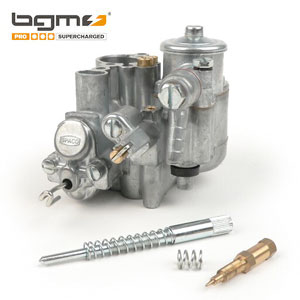 BGM Pro faster flow carburetor (with autolube): 26/26mm
