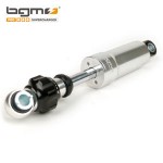 BGM adjustable front damper Vespa: silver