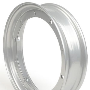 BGM wheel rim: Vespa silver