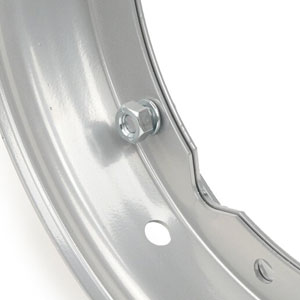 BGM wheel rim: Vespa silver