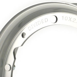 BGM wheel rim: Vespa silver