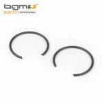 BGM piston circlips, wire: 16mm
