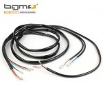 BGM electronic wiring loom: Lambretta 12v (black)