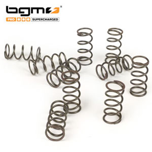 BGM superstrong clutch springs, hard, sold in sets of 5