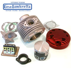 Casa Lambretta SS200cc cylinder kit