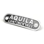 Aquila seat frame badge