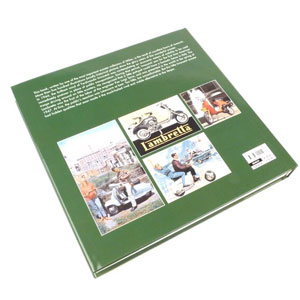 Innocenti Lambretta - The Definitive History book by Vittorio Tessera