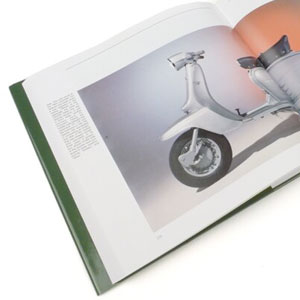 Innocenti Lambretta - The Definitive History book by Vittorio Tessera