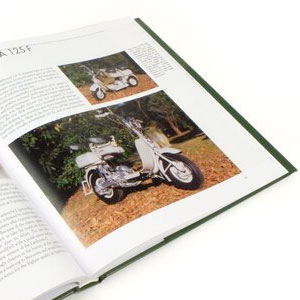 Innocenti Lambretta - The Definitive History book by Vittorio Tessera