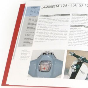 Innocenti Lambretta - Restoration Guide book by Vittorio Tessera