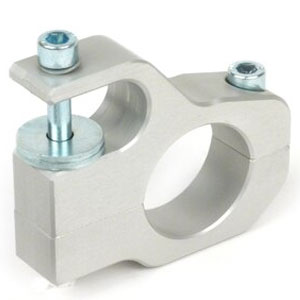 BGM upper damper mounts: silver