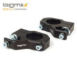 BGM upper damper mounts: black