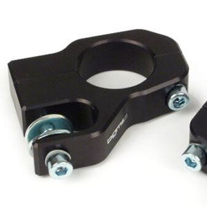 BGM upper damper mounts: black