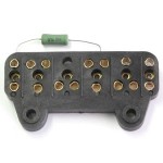 Headset junction box with resistor: Series 1-2