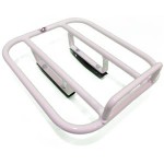 Cuppini rear AF S-type sprint rack: white