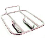 Cuppini rear AF S-type sprint rack: chrome