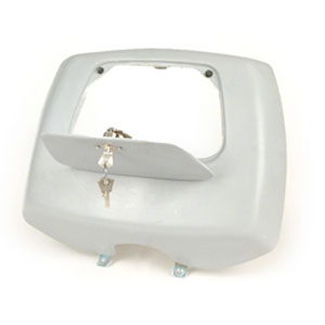 Leg shield toolbox: SX200 twin cylinder prototype type, standard depth, DL/GP