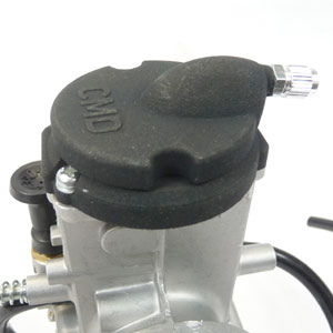 Snakehead carburetor cap: Mikuni TMX