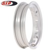 SIP tubeless wheel rim: Lambretta silver 2.10x10