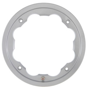 SIP tubeless wheel rim, silver: Lambretta
