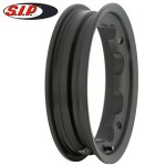 SIP tubeless wheel rim: Lambretta black 2.10x10