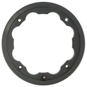SIP tubeless wheel rim: Lambretta black 2.50x10