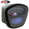 SIP speedometer/tach, black face: Lambretta Series 3, DL/GP