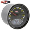 SIP speedometer/tach, black ring: Vespa P range
