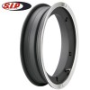 SIP tubeless wheel rim: Vespa black with polish edge 2.10x10