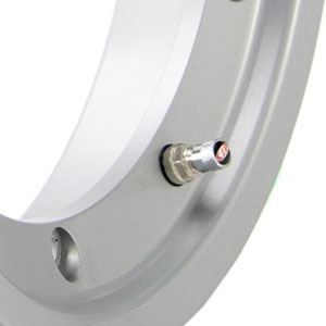 SIP tubeless wheel rim: Vespa silver 2.10x10