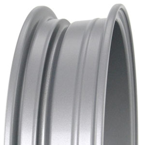 SIP tubeless wheel rim: Vespa silver 2.50x10