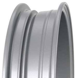 SIP tubeless wheel rim: Vespa silver 2.10x10