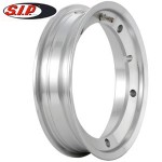 SIP tubeless wheel rim: Vespa polished 2.10x10