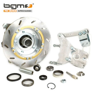 BGM hydraulic disc brake: with anti-dive, without caliper, pre-assembled