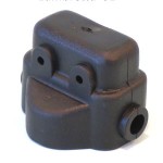 Rear brake light switch rubber cover: Early Series 1 and TV1