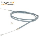 BGM teflon lined front brake cable, standard: grey