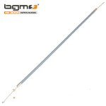 BGM teflon lined choke cable (short): grey