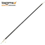 BGM teflon lined choke cable (long): black