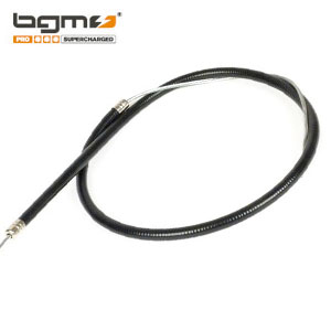 BGM standard rear brake cable: black