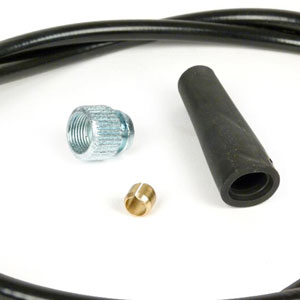 BGM speedometer cable: black