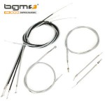 BGM Teflon lined cable set: Vespa smallframe