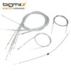 BGM Teflon lined cable set: Vespa P range
