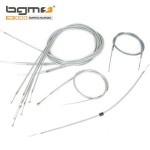 BGM Teflon lined cable set: Vespa Large frame, Sprint, Rally, etc...